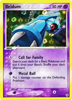 Beldum Reverse Holo 54