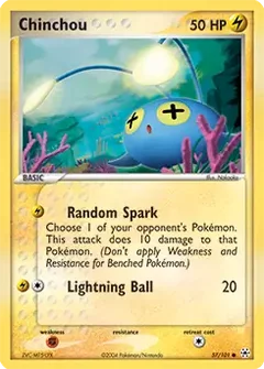 Chinchou 57