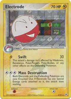 Electrode Reverse Holo 5