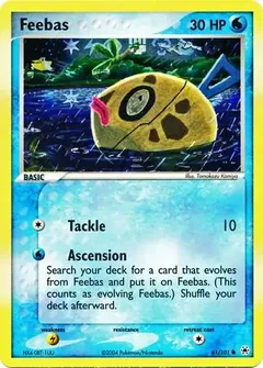 Feebas Reverse Holo 61