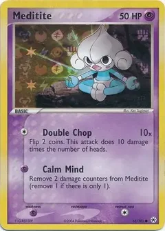 Meditite Reverse Holo 65