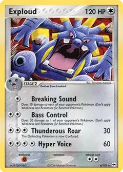 Exploud Holo 6
