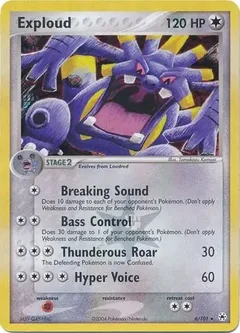 Exploud Reverse Holo 6