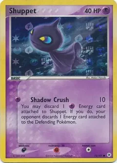 Shuppet Reverse Holo 72