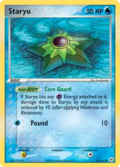 PokeDATA - Check current Pokemon card values for Staryu 75!
