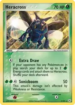 Heracross Holo 7