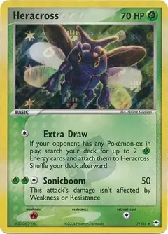 Heracross Reverse Holo 7