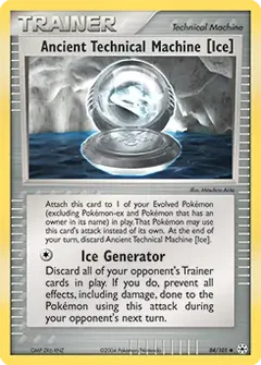 Ancient Technical Machine [Ice] 84