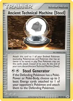 Ancient Technical Machine [Steel] 86
