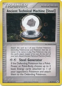 Ancient Technical Machine [Steel] Reverse Holo 86