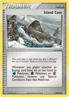 Island Cave 89
