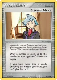 Steven's Advice 92