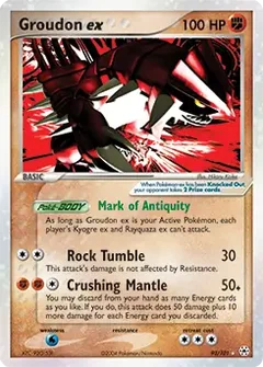 Groudon ex 93