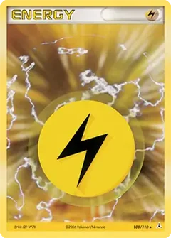 Lightning Energy Holo 108