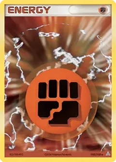 Fighting Energy Holo 110