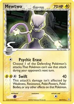 Mewtwo (Delta Species) 24