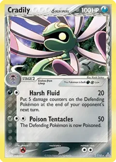 Cradily Holo 2