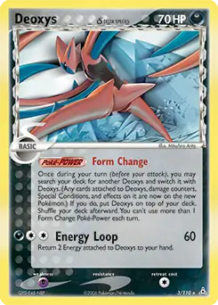 Deoxys Holo - Holon Phantoms