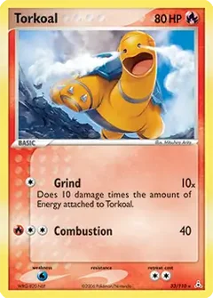 Torkoal 33