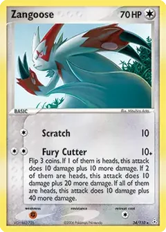 Zangoose 34