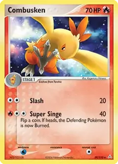 Combusken 39