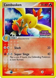 Combusken Reverse Holo 39