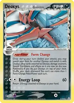 Deoxys Holo 3