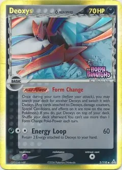Deoxys Reverse Holo 3