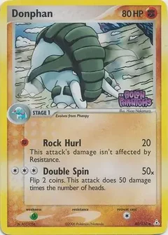 Donphan Reverse Holo 40