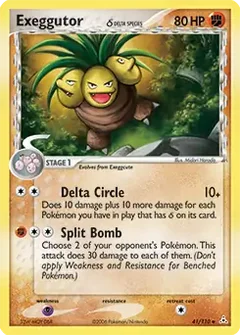 Exeggutor 41