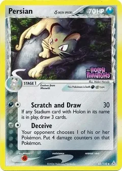 Persian Reverse Holo 48