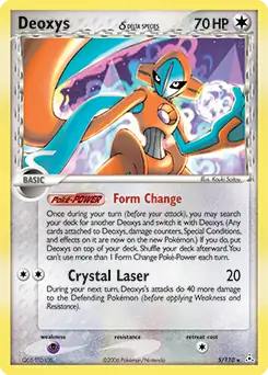 Deoxys Holo - Holon Phantoms