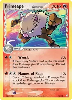 Primeape 50