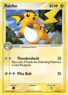 Raichu 51