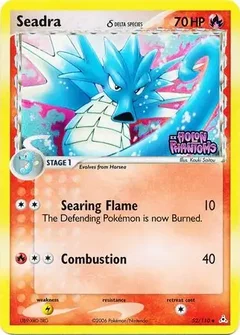 Seadra Reverse Holo 52
