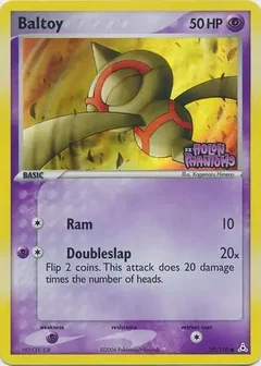 Baltoy Reverse Holo 59