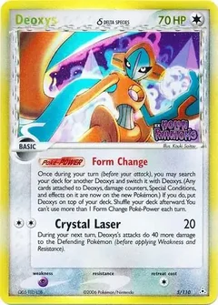 Deoxys Reverse Holo 5