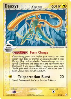 Deoxys Holo - Holon Phantoms
