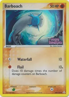 Barboach Reverse Holo 60