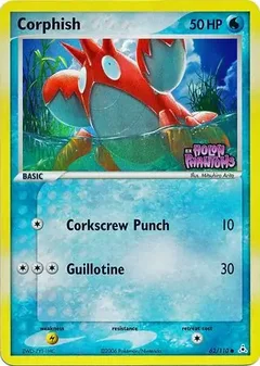 Corphish Reverse Holo 62