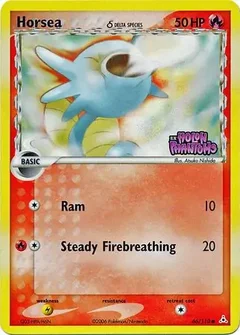 Horsea Reverse Holo 66