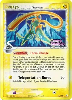 Deoxys Reverse Holo 6