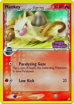 Mankey Reverse Holo 70