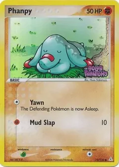 Phanpy Reverse Holo 75