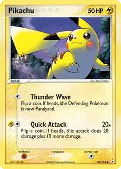 Pikachu 78