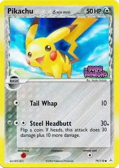 Pikachu Reverse Holo 79