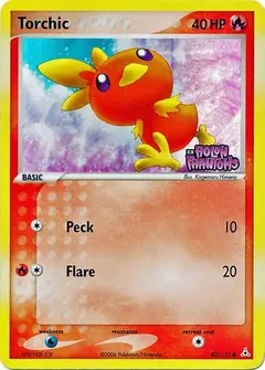 Torchic Reverse Holo 83