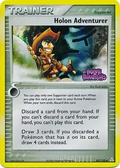 Holon Adventurer Reverse Holo 85