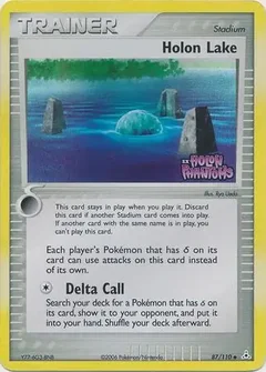 Holon Lake Reverse Holo 87