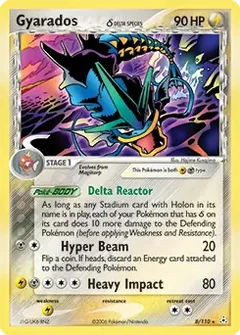 Gyarados Holo 8